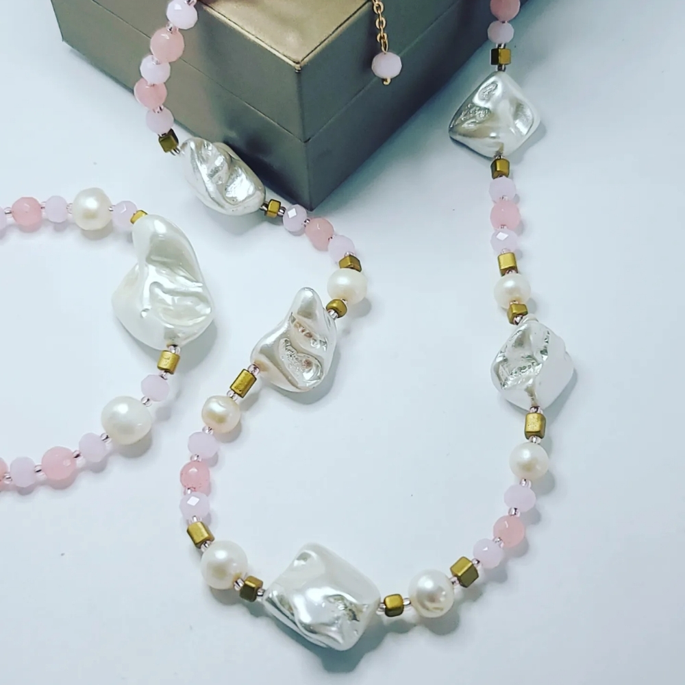 Rose Quartz set